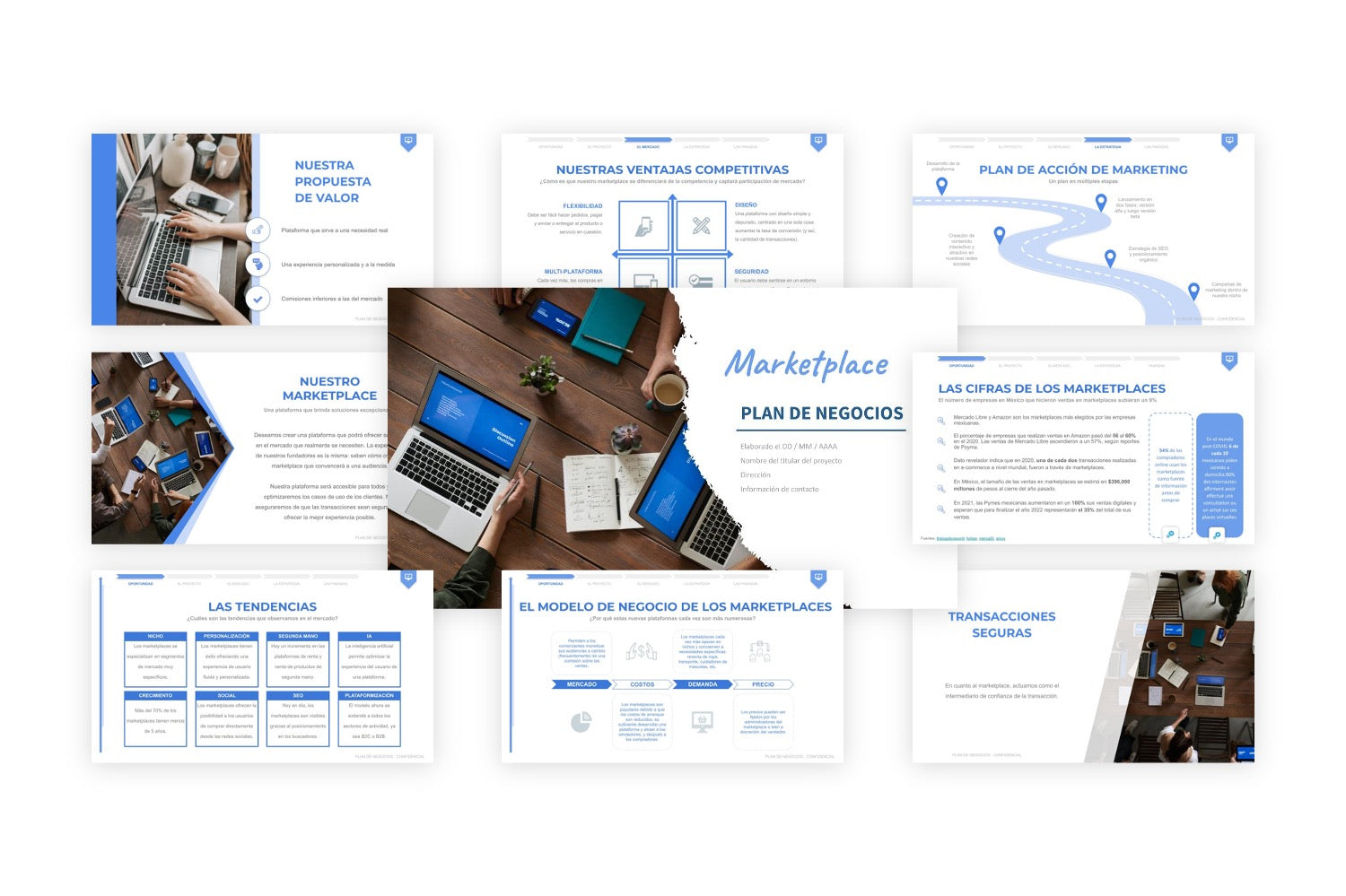 Plan de Negocios Marketplace