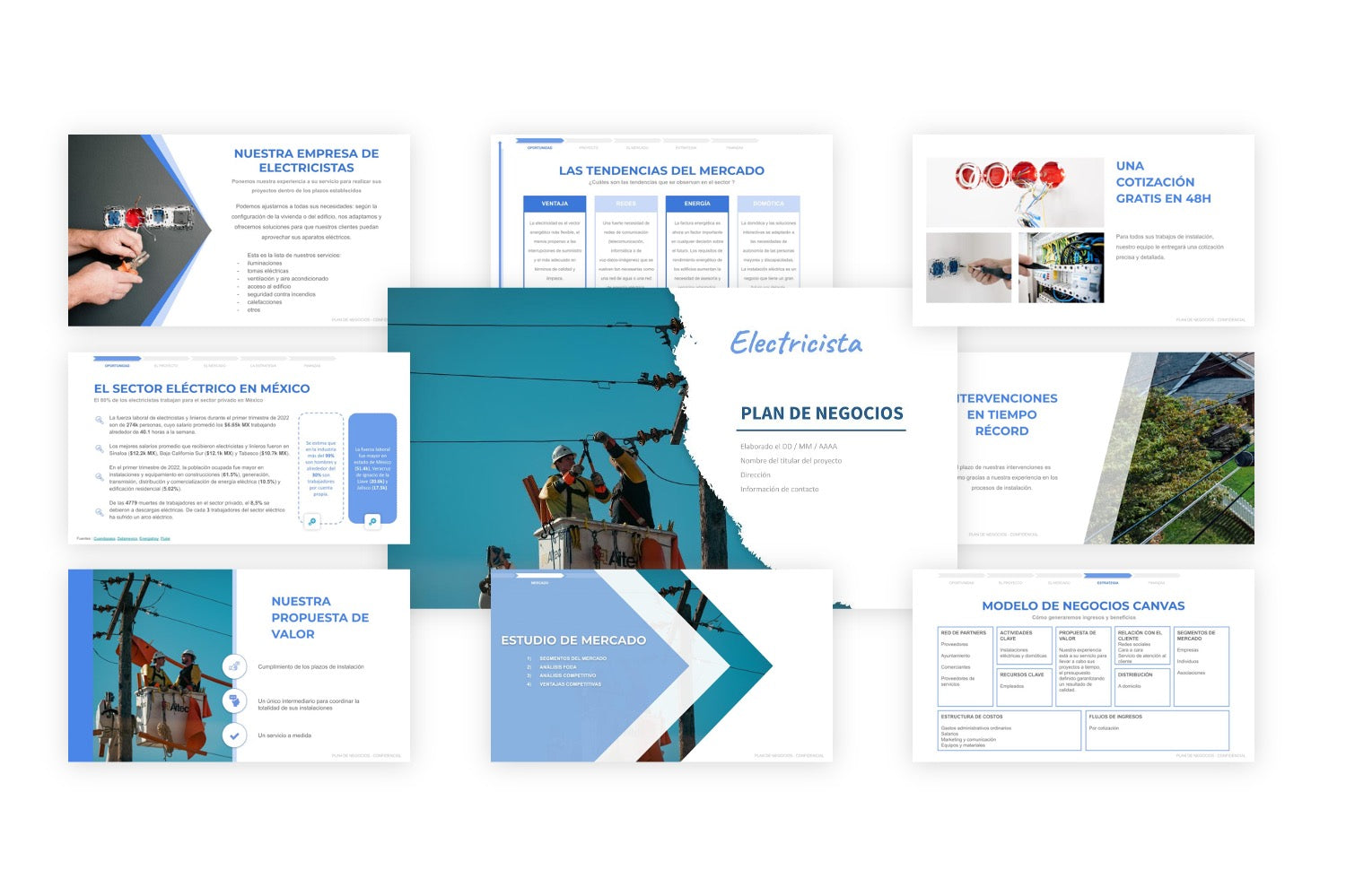 Plan de Negocios Electricista