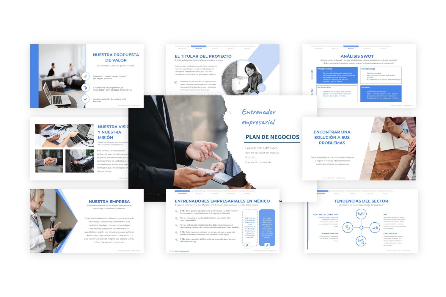 Plan de Negocios Coach Empresarial