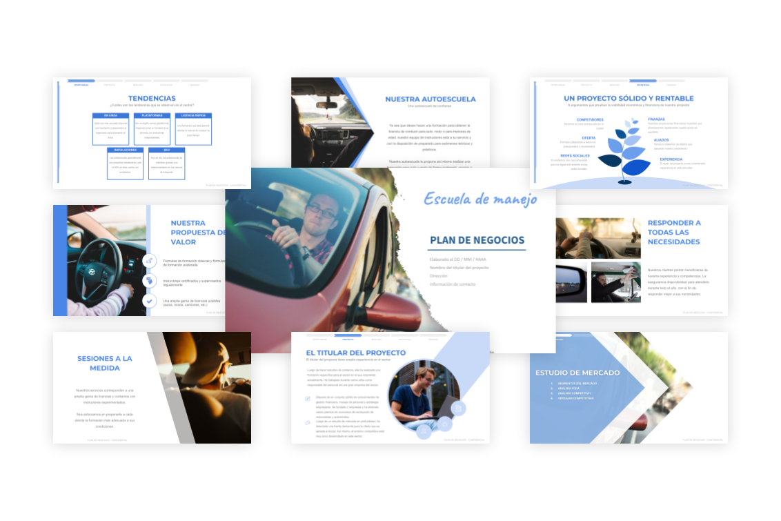 Plan de Negocios Escuela de Manejo