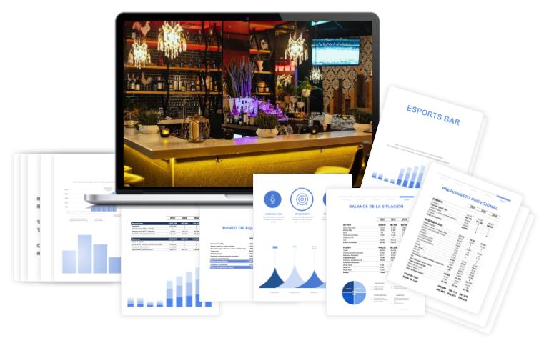 Plan Financiero Esports Bar