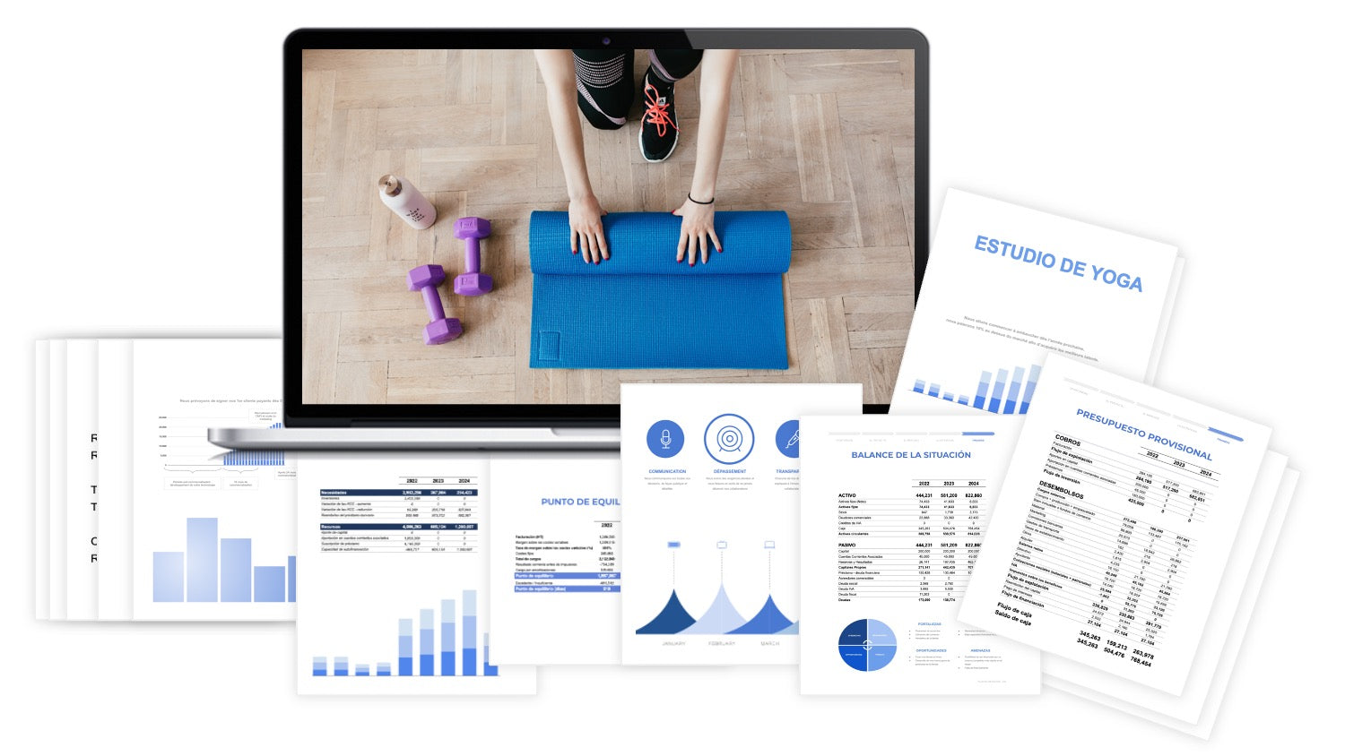 Plan Financiero Estudio de Yoga