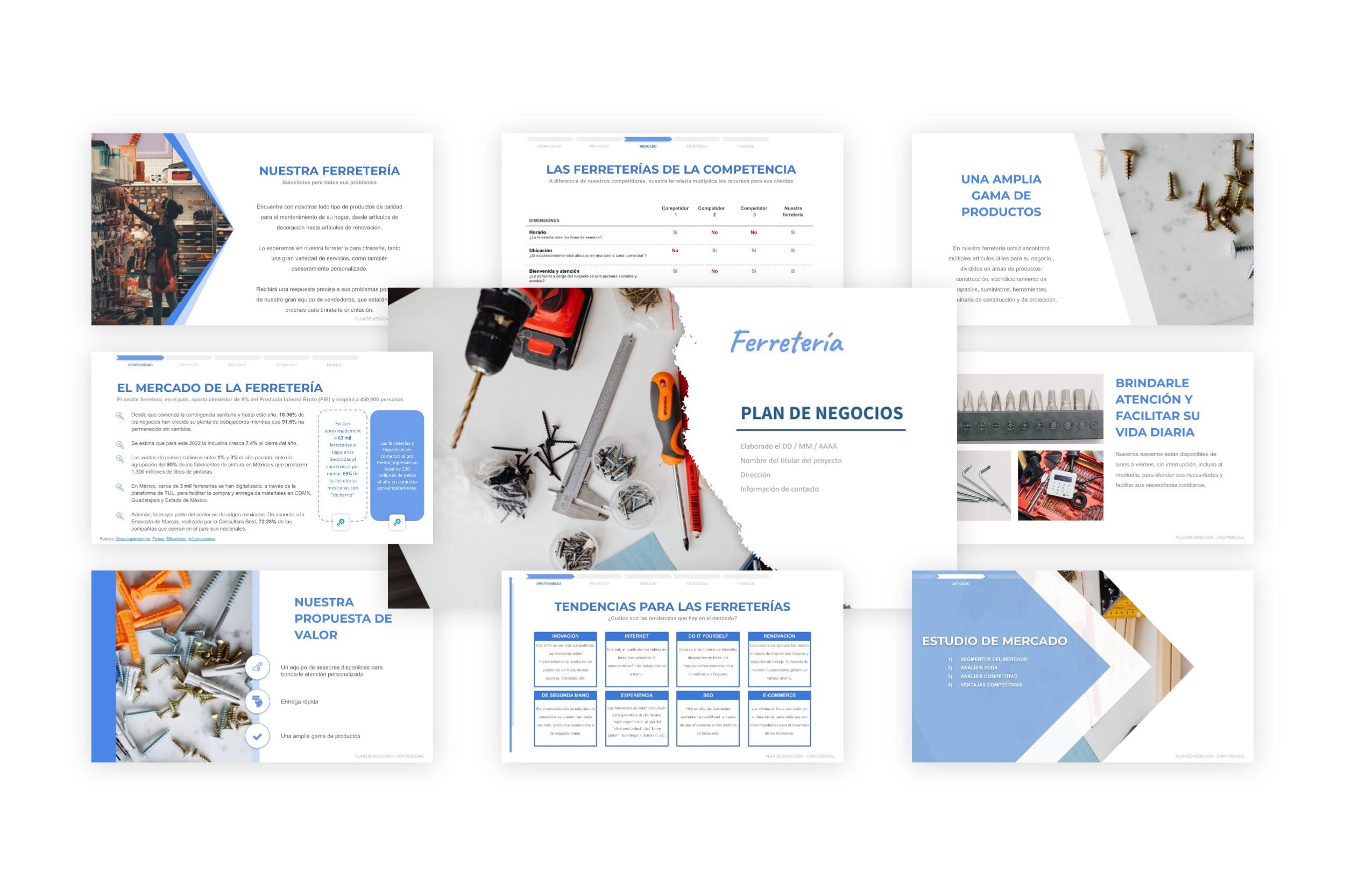 Plan de Negocios Ferretería