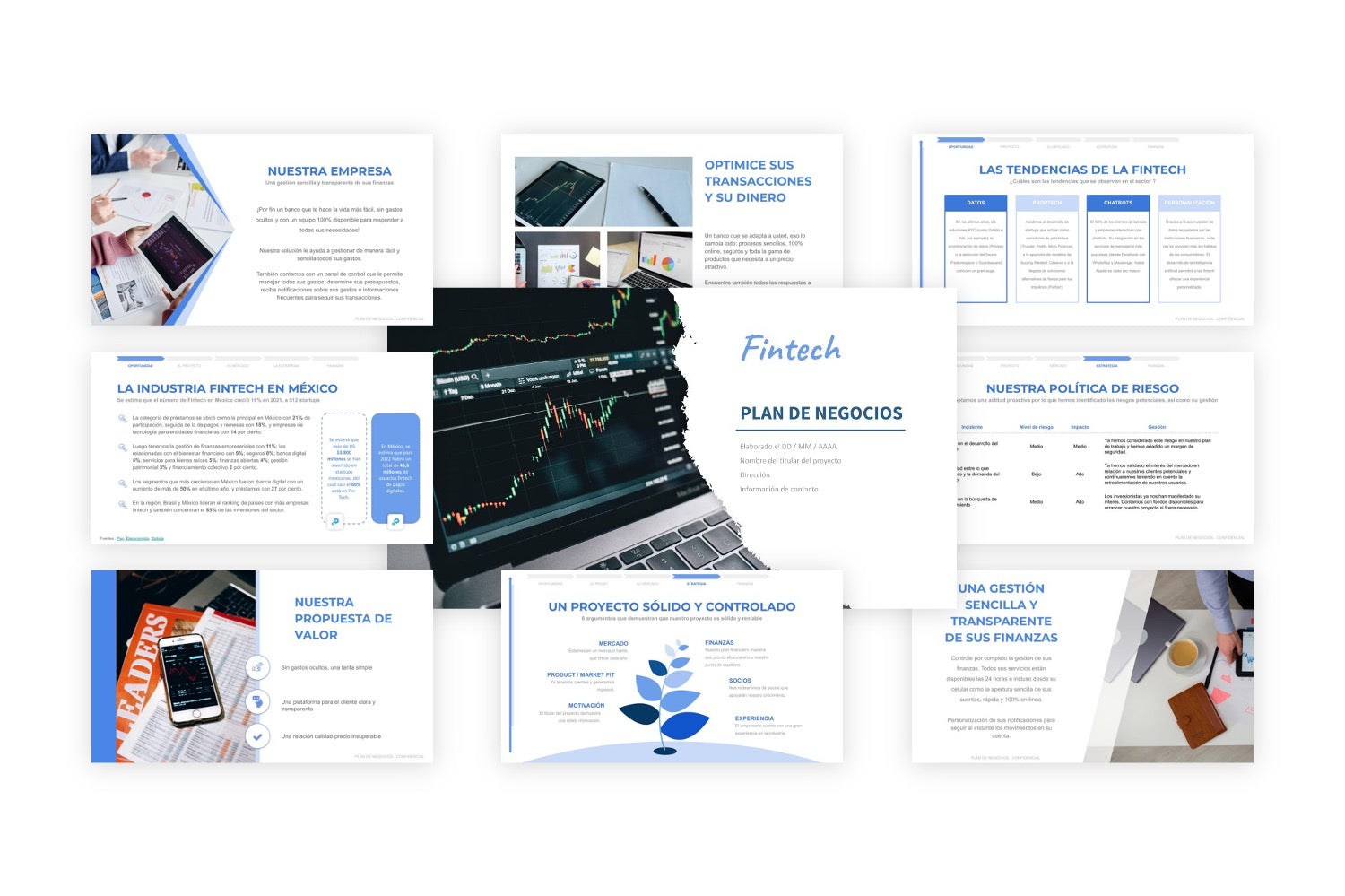 Plan de Negocios Fintech