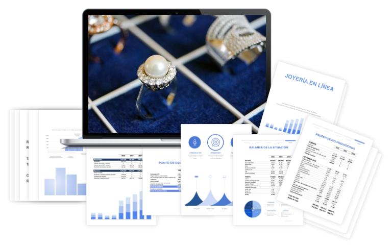 Plan Financiero Joyería En Línea