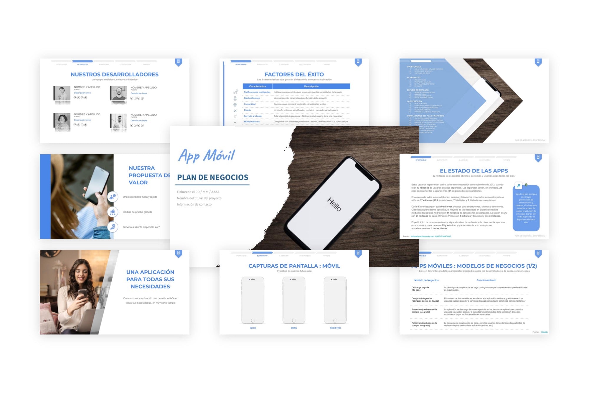 Plan de Negocios App Móvil