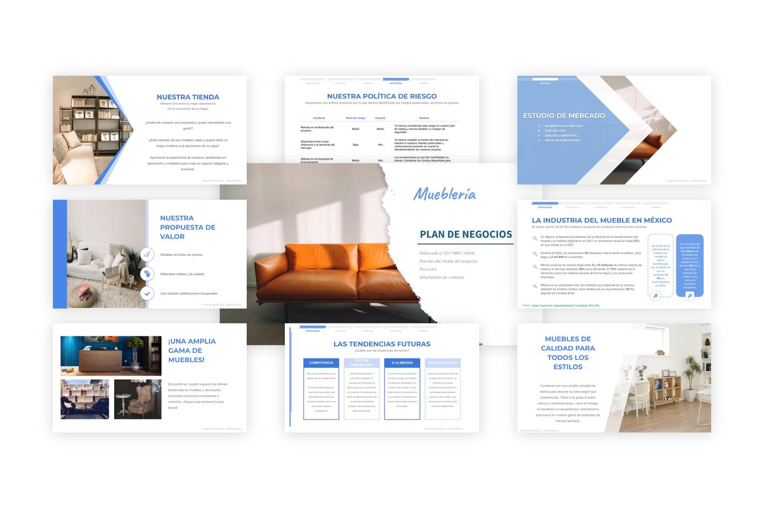 Plan de Negocios Mueblería