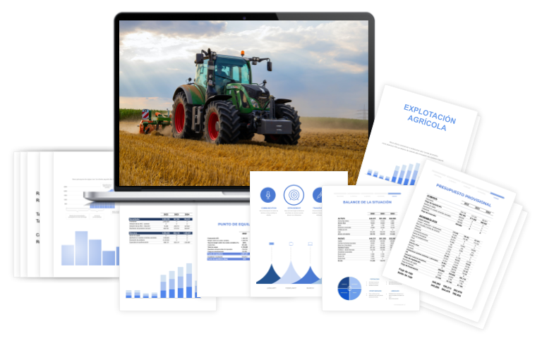 Plan Financiero Explotación agrícola