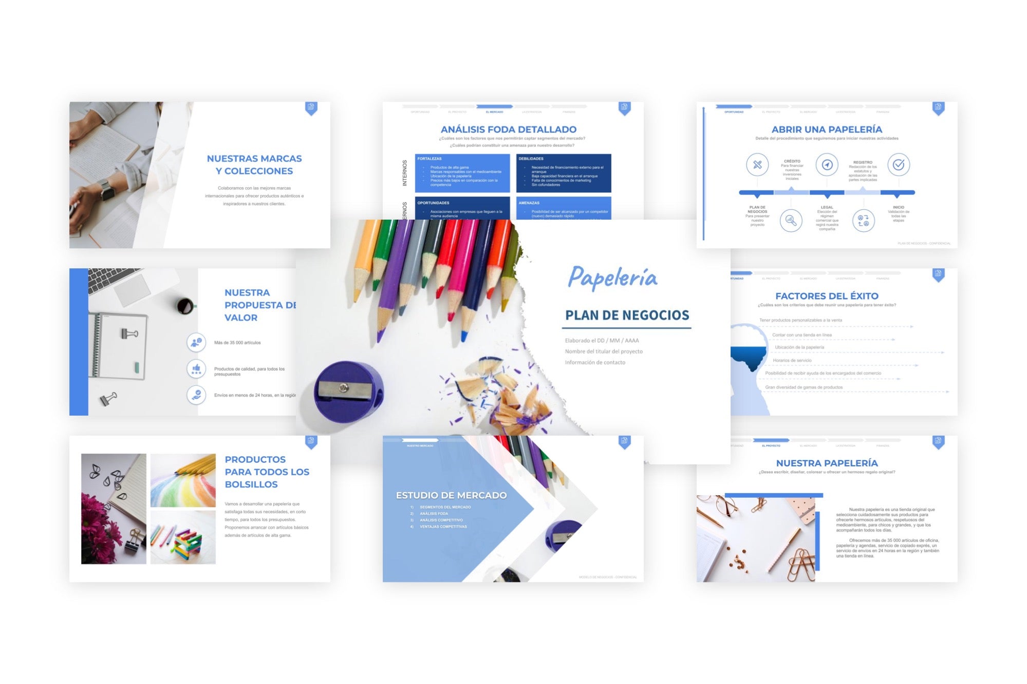 Plan de Negocios Papelería