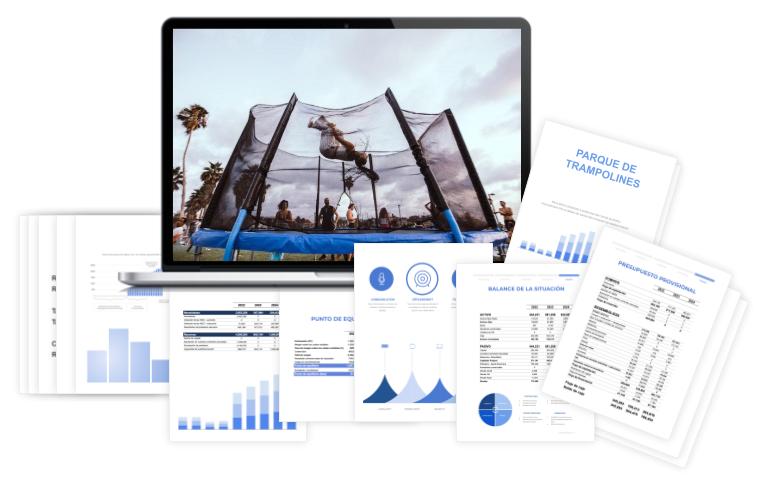 Plan Financiero Parque De Trampolines