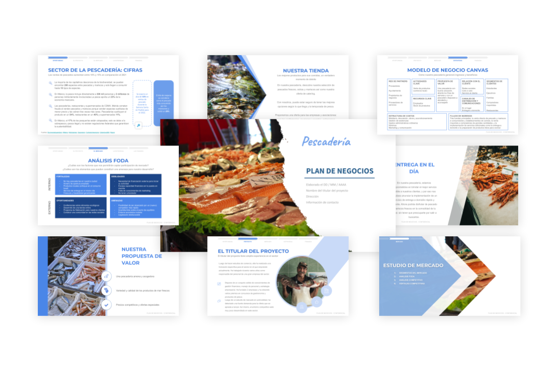 Plan de Negocios Pescadería