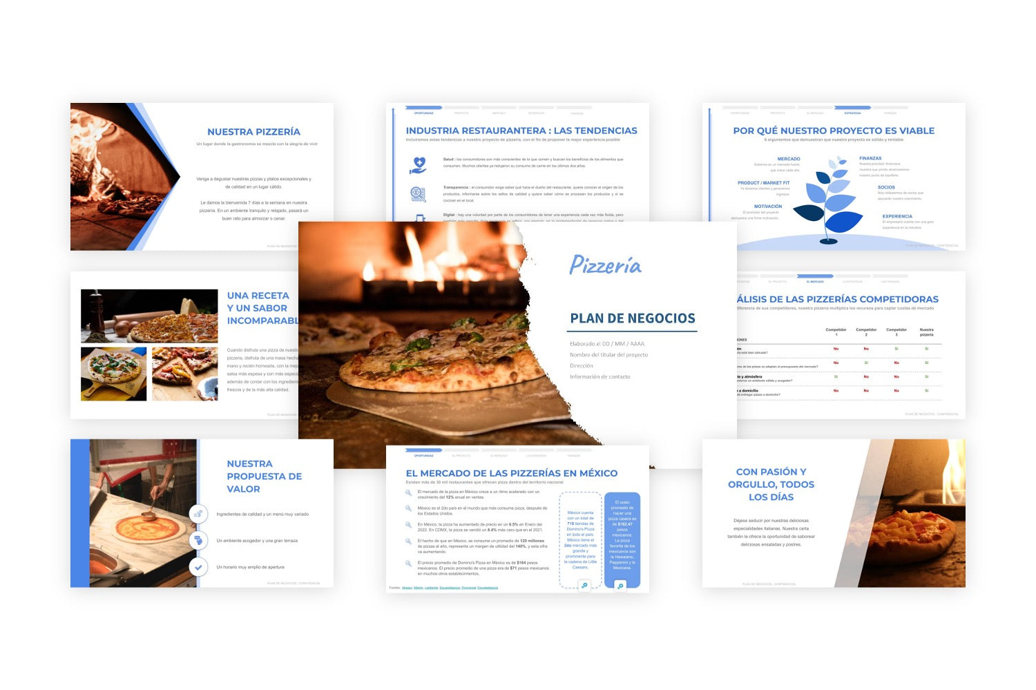 Plan de Negocios Pizzeria