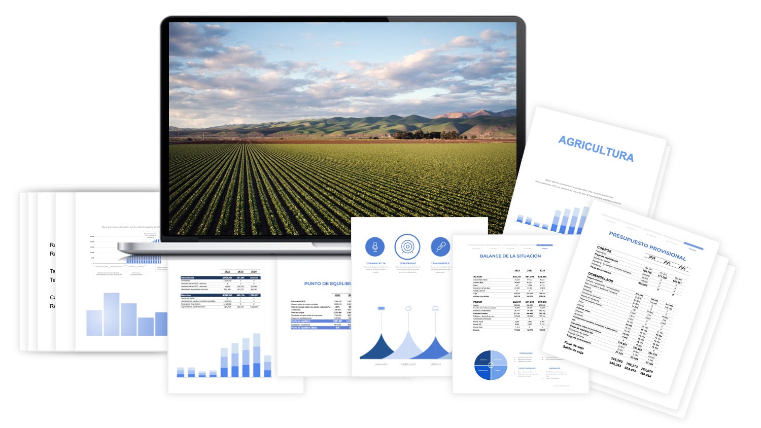 Plan Financiero Agricultura