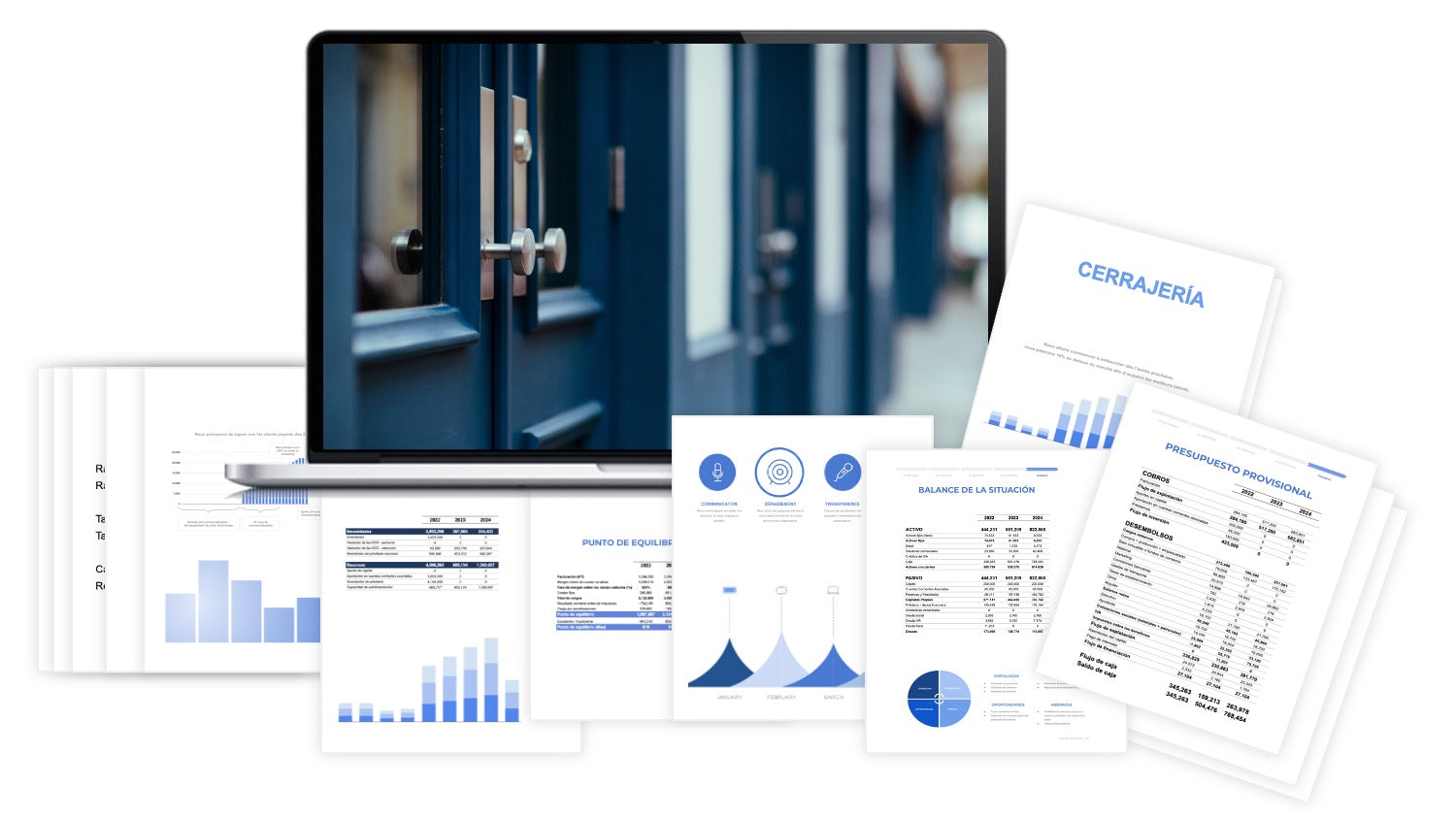 Plan Financiero Cerrajería
