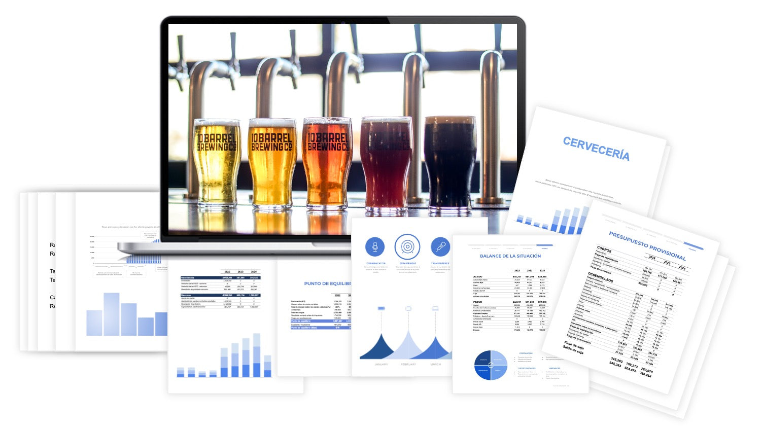 Plan Financiero Cervecería