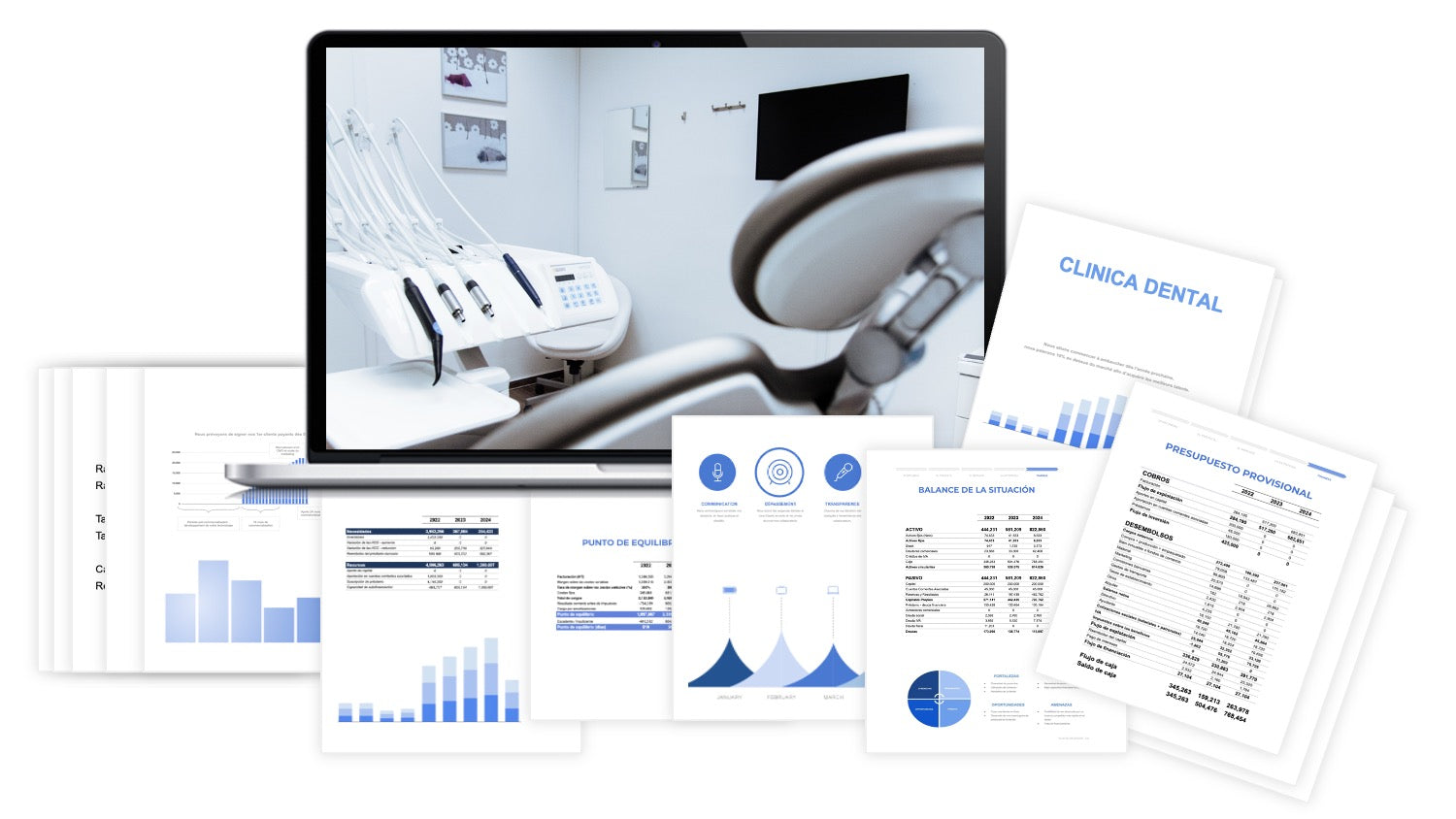 Plan Financiero Clínica Dental