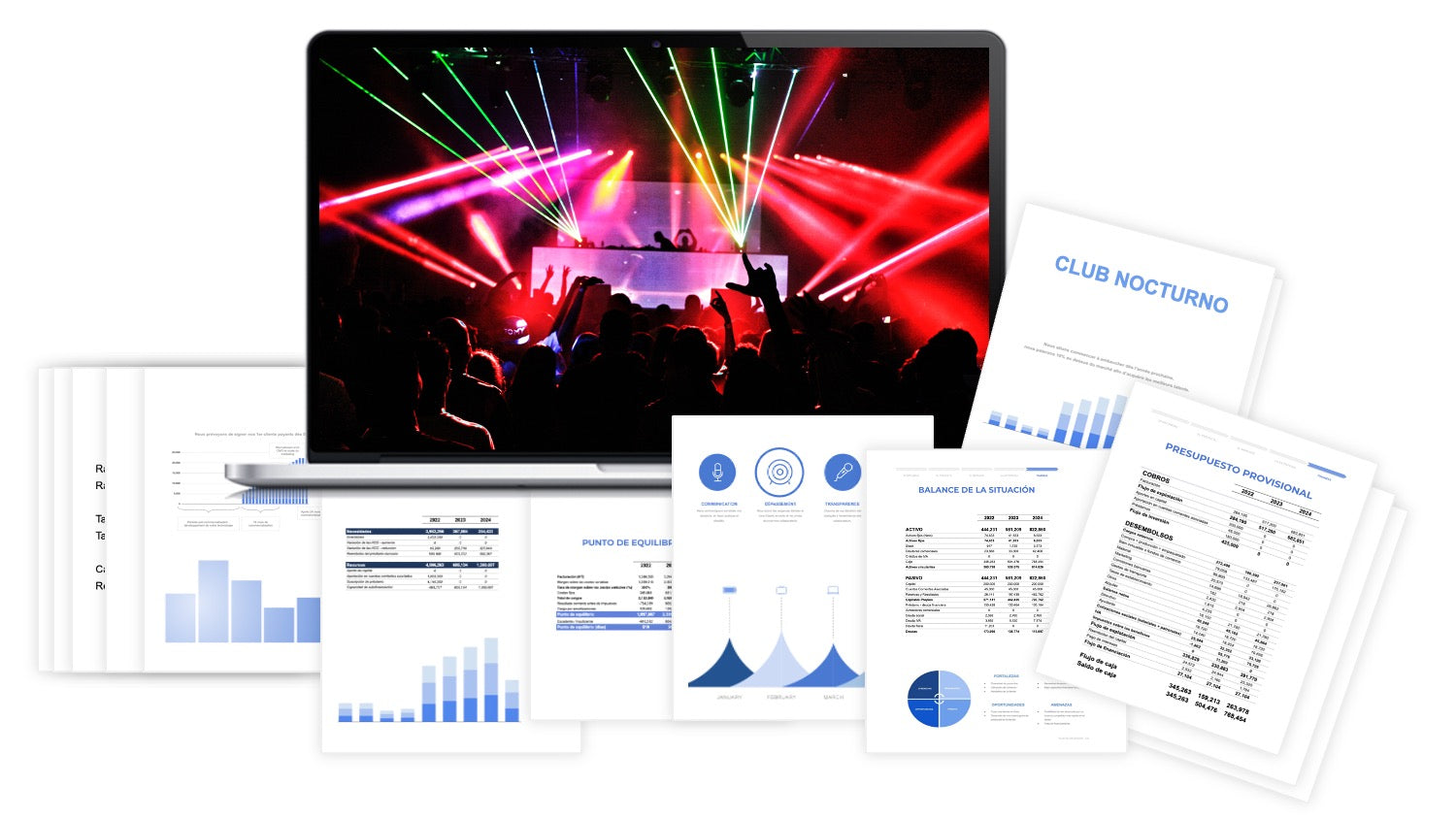 Plan Financiero Club Nocturno