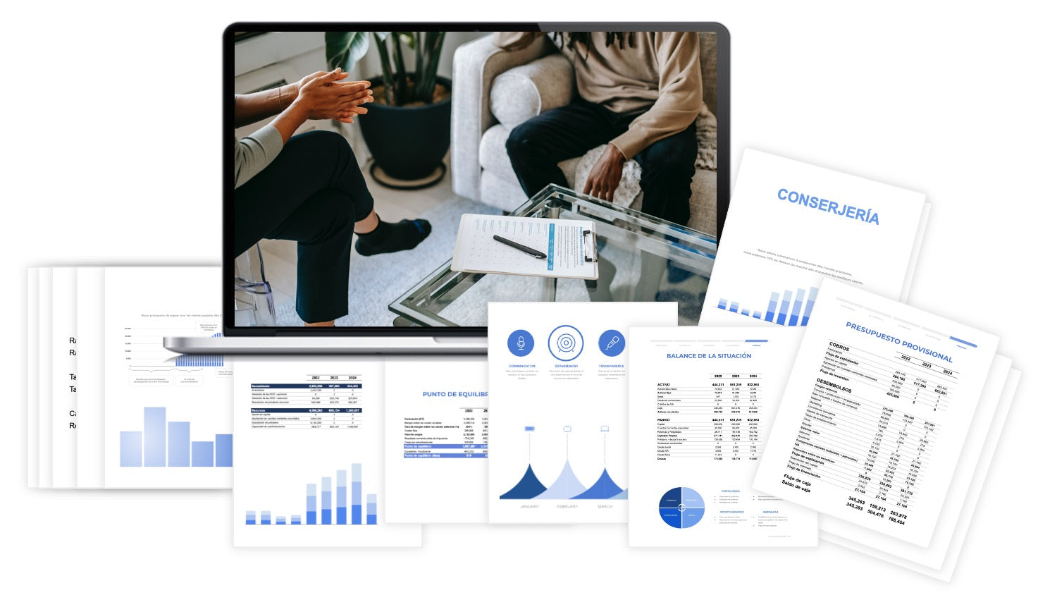 Plan Financiero Conserjería