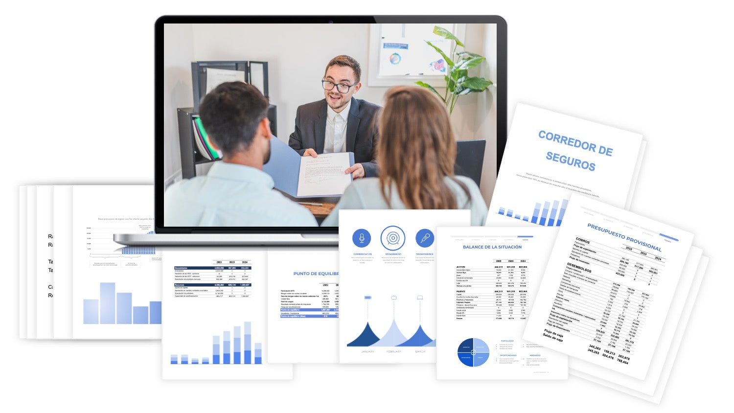 Plan Financiero Corredor de Seguros