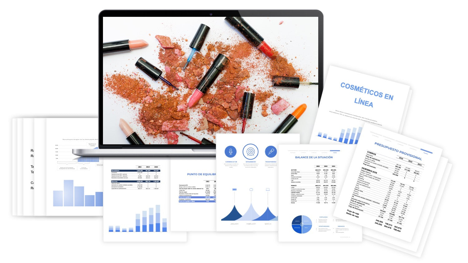 Plan Financiero Cosméticos en Línea