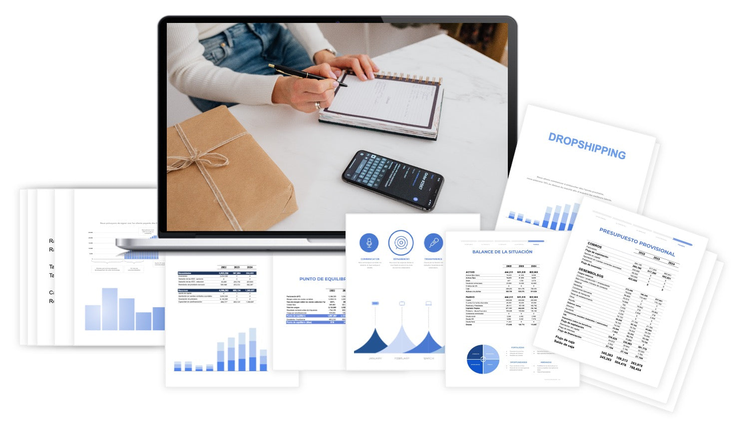 Plan Financiero Dropshipping