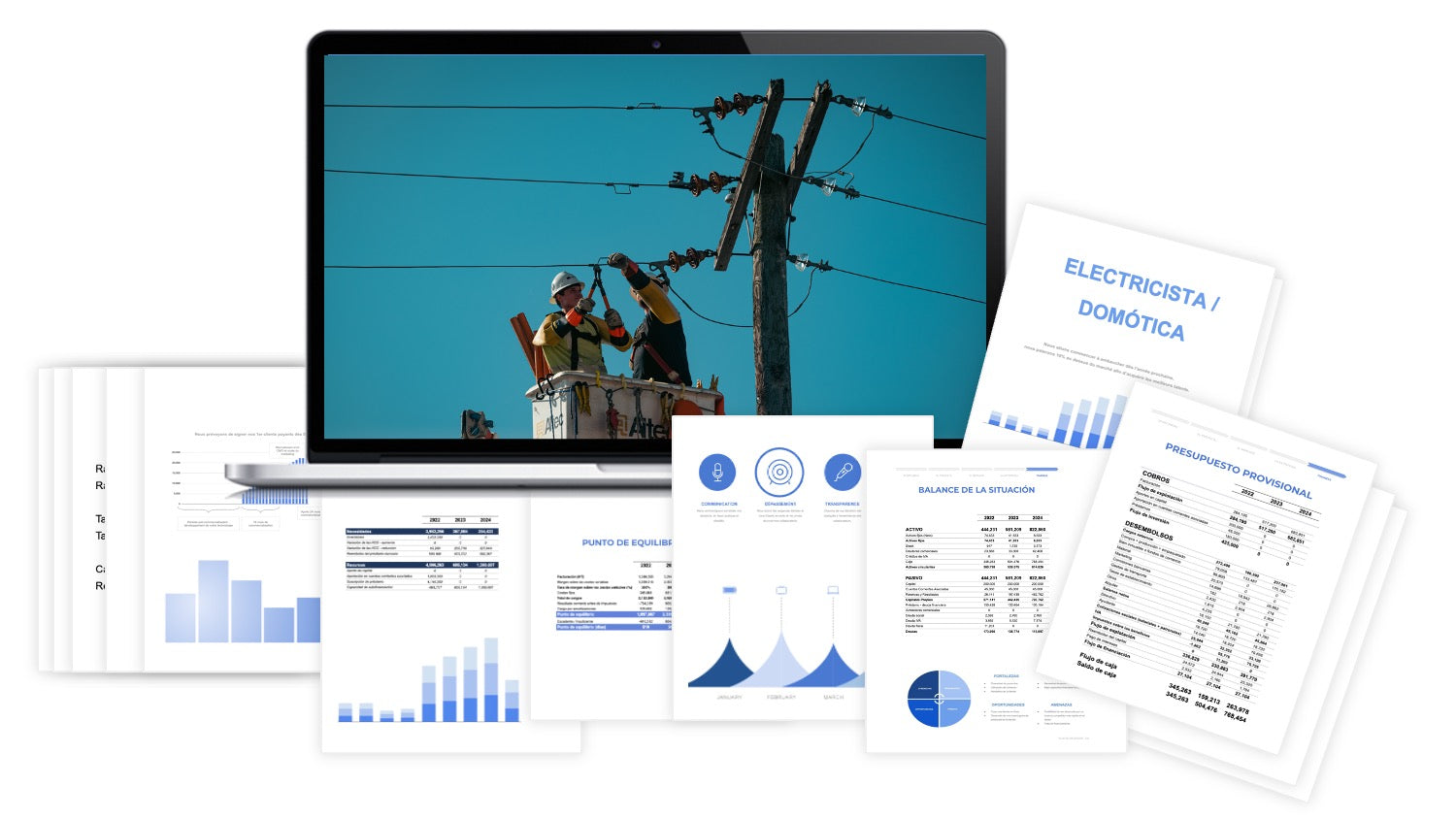 Plan Financiero Electricista