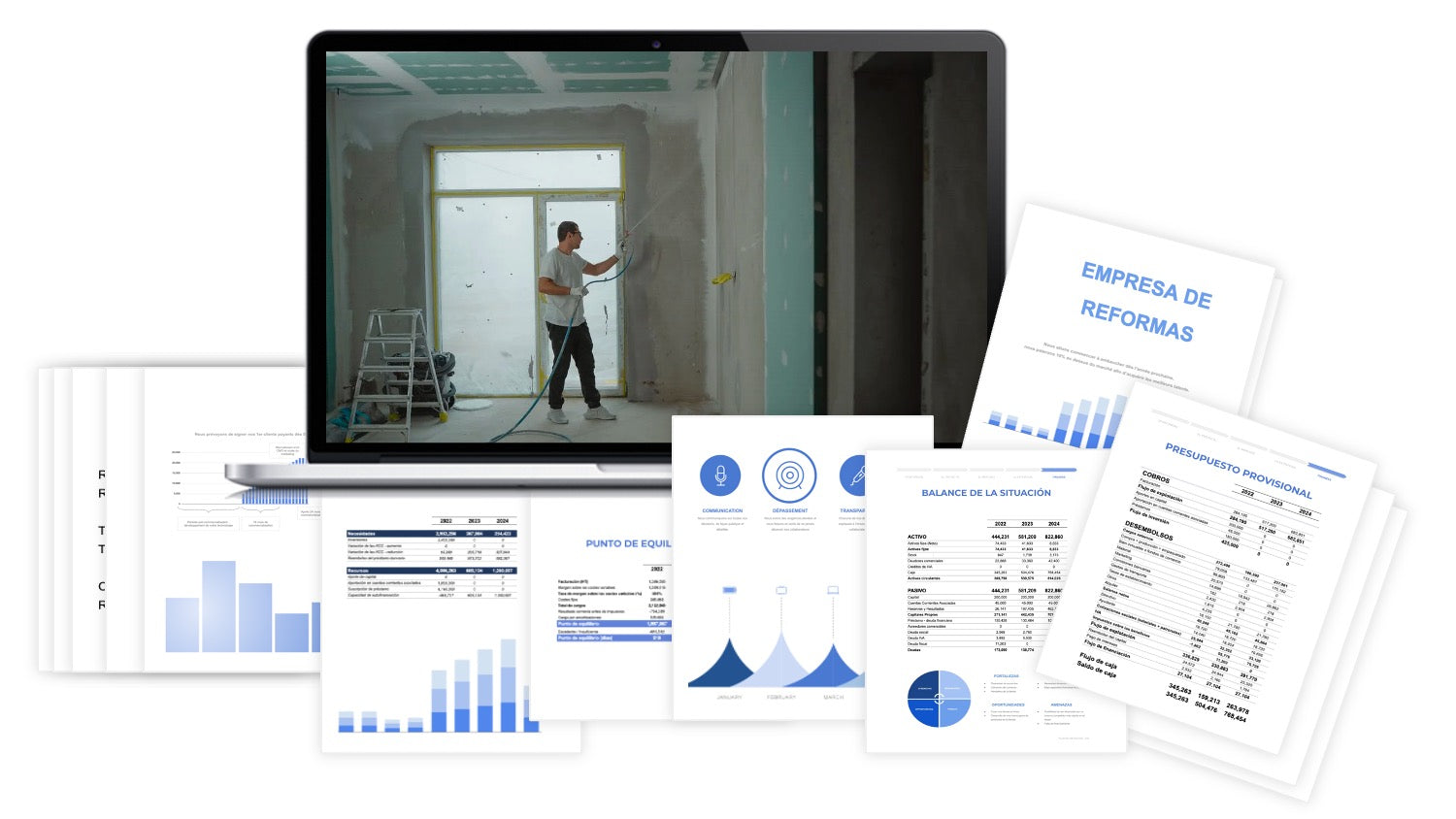 Plan Financiero Empresa de Reformas