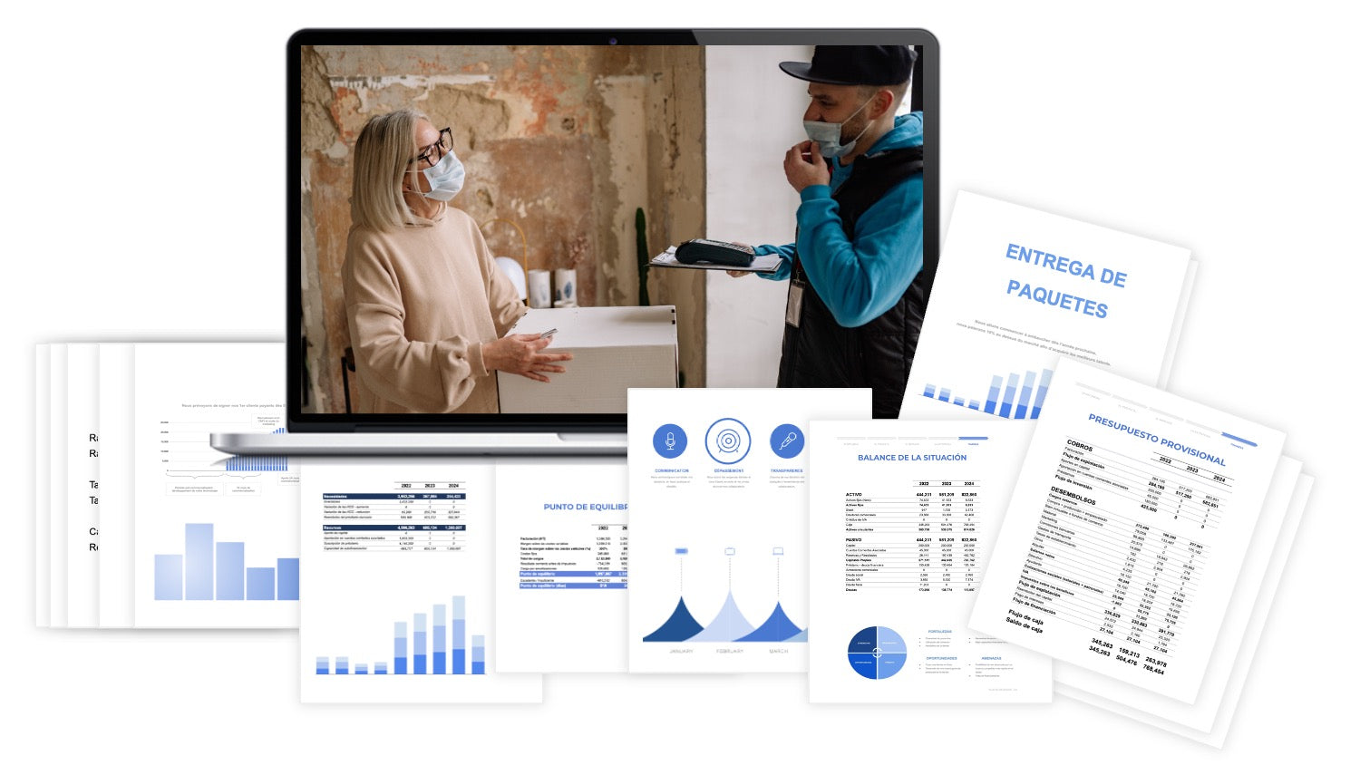 Plan Financiero Entrega de Paquetes