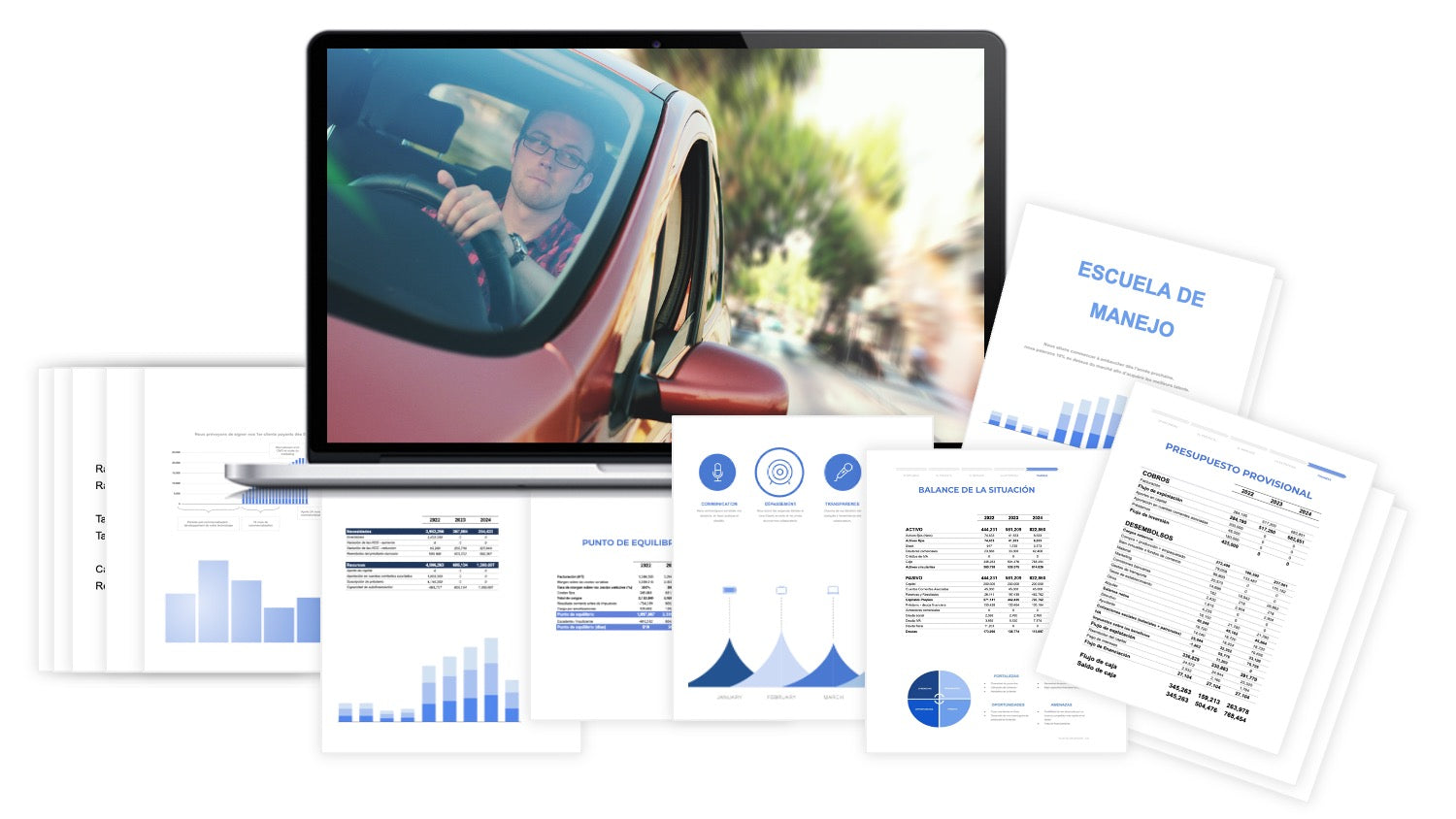 Plan Financiero Escuela de Manejo