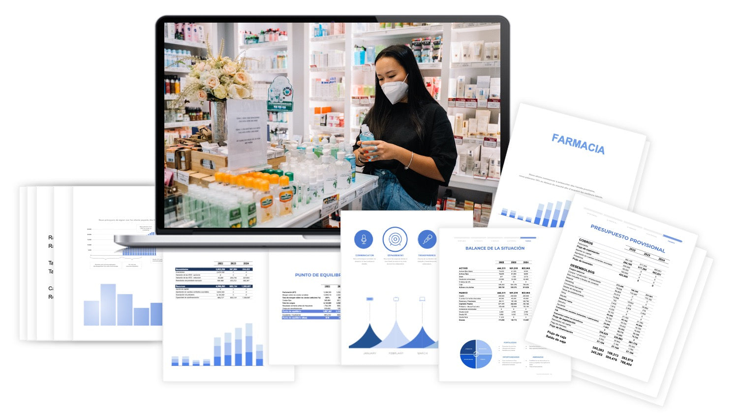 Plan Financiero Farmacia