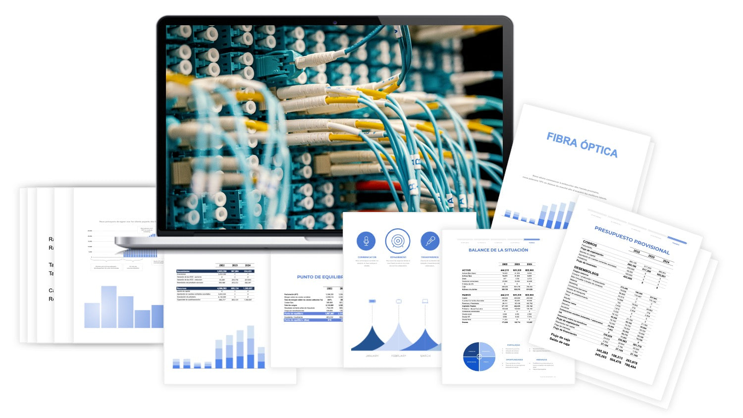 Plan Financiero Fibra Óptica