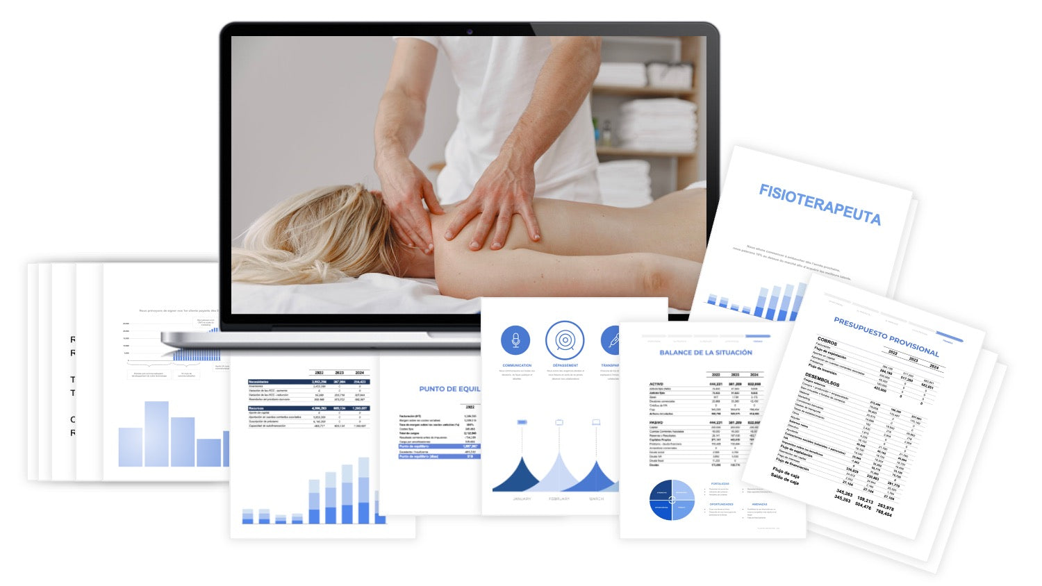 Plan Financiero Fisioterapeuta