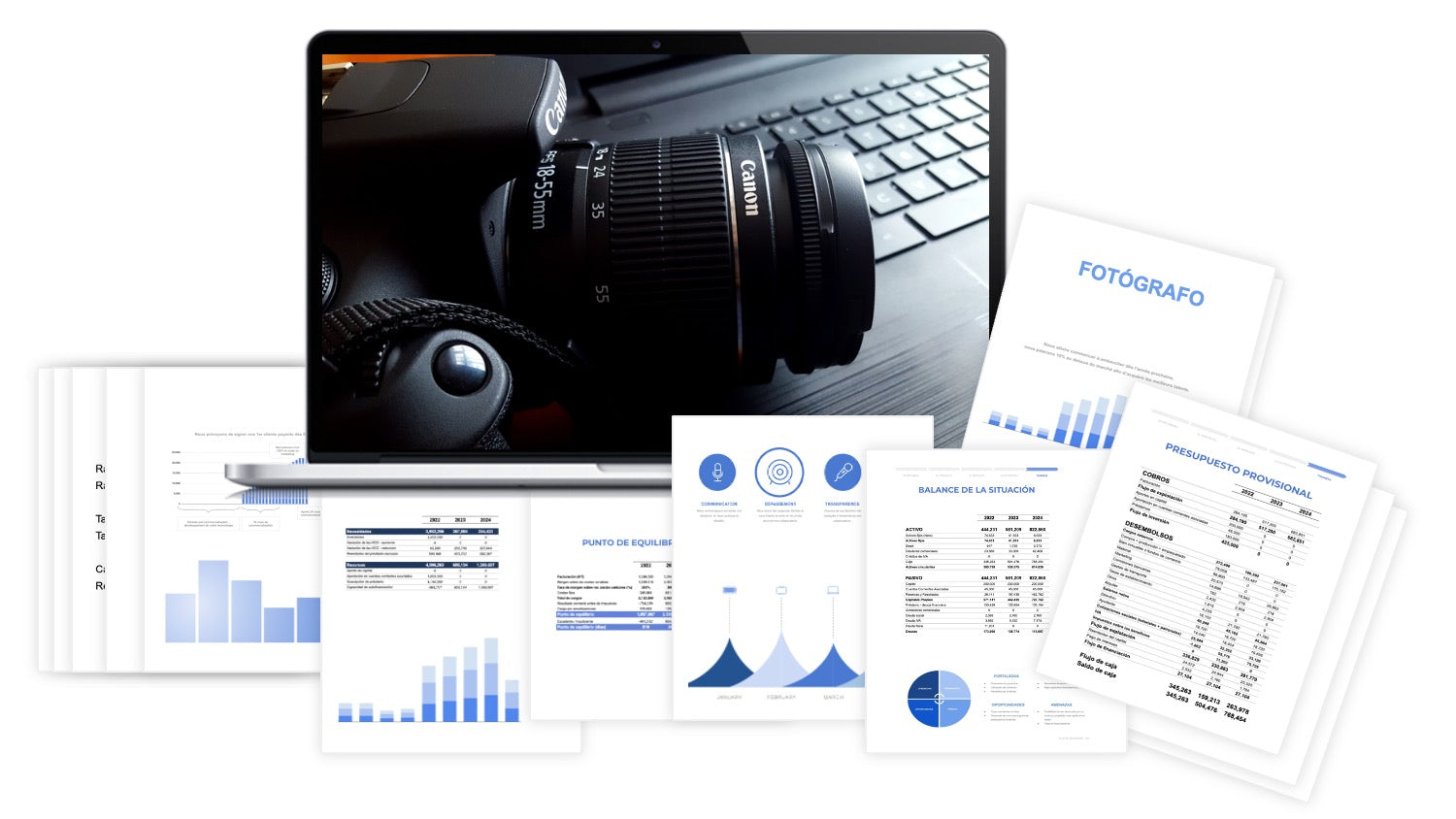 Plan Financiero Fotógrafo
