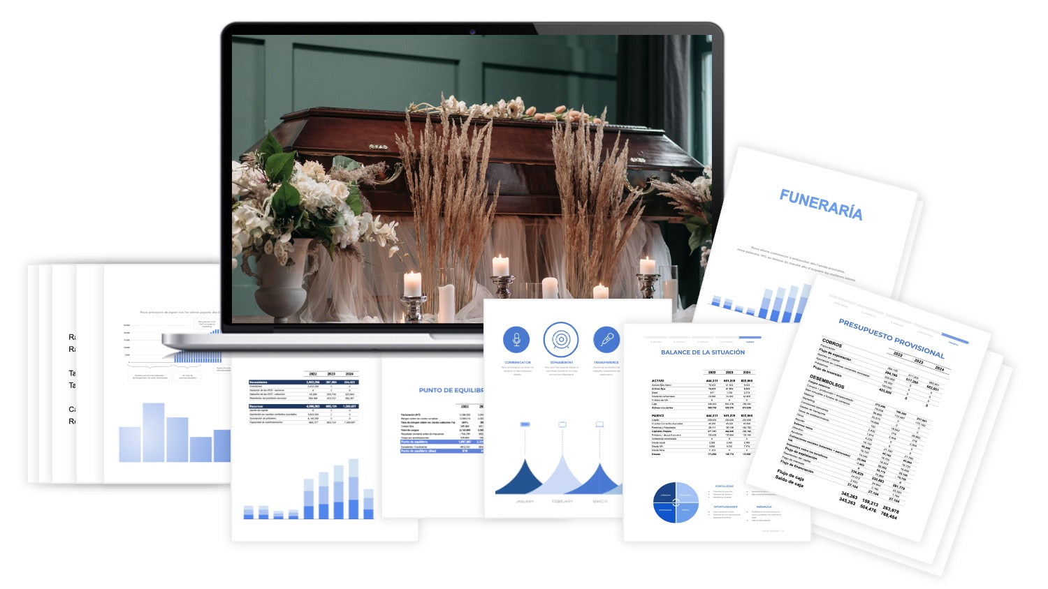 Plan Financiero Funeraría