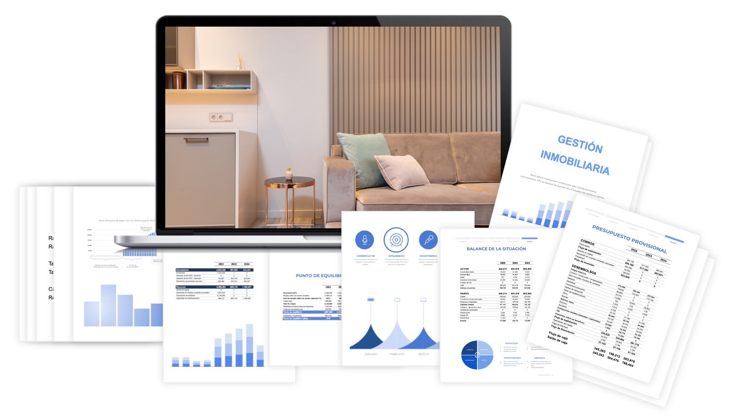 Plan Financiero Gestión inmobiliaria