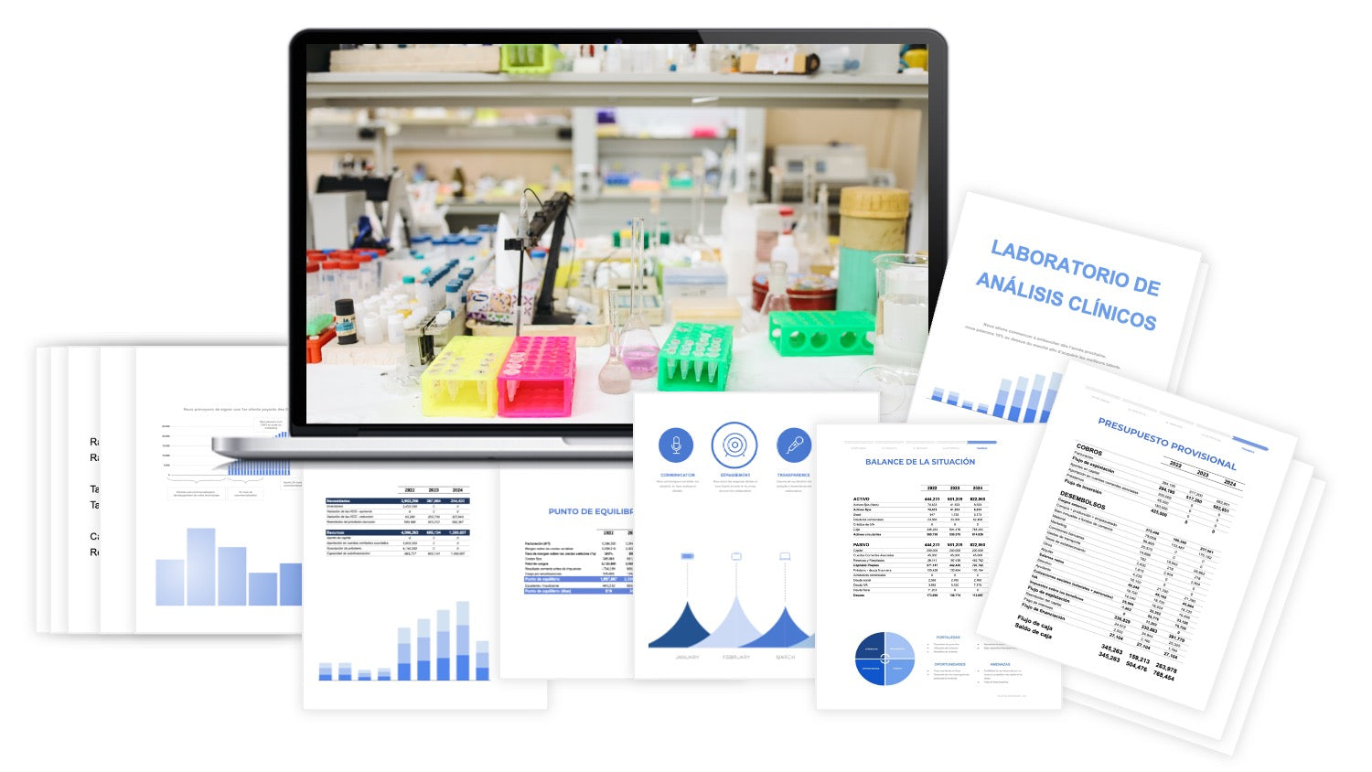 Plan Financiero Laboratorio de Análisis Clínicos
