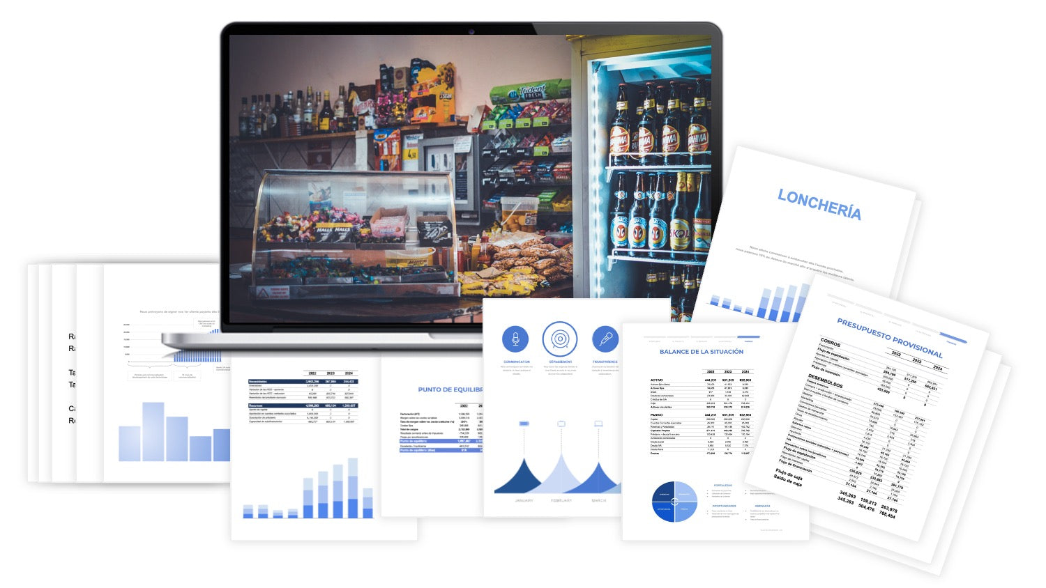 Plan Financiero Lonchería