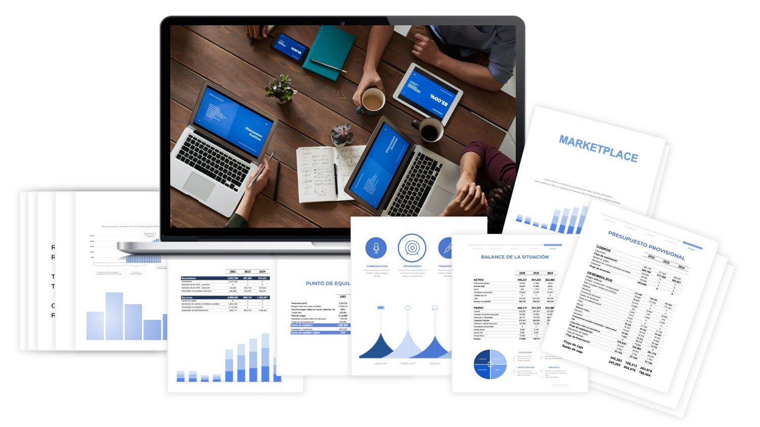 Plan Financiero Marketplace