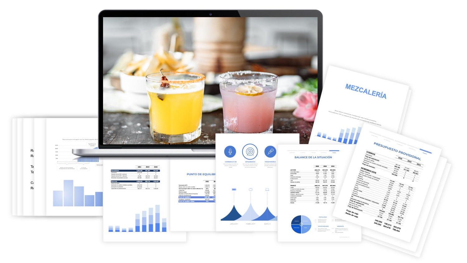 Plan Financiero Mezcalería