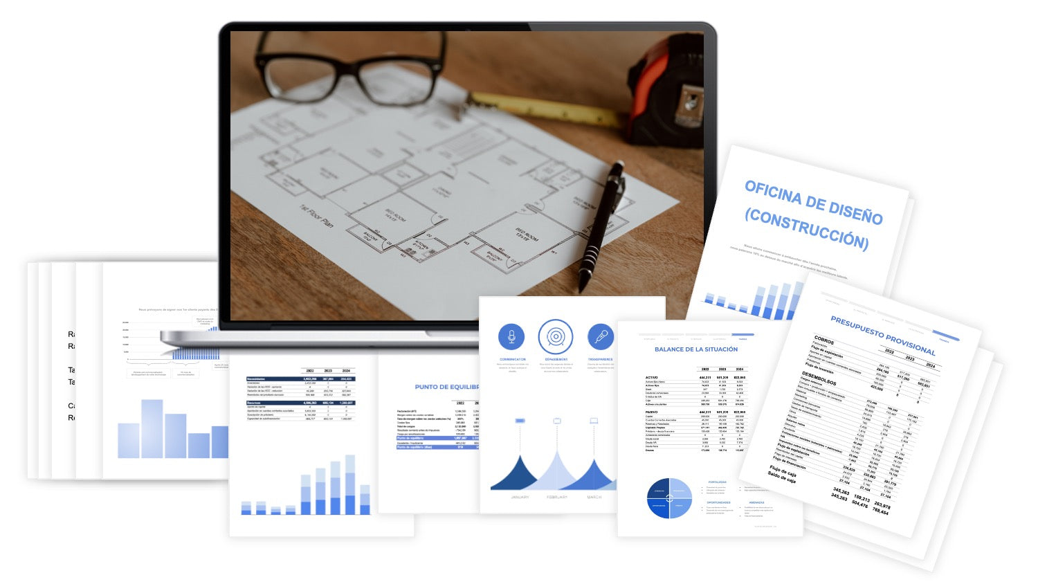 Plan Financiero Oficina de Diseño (Construcción)