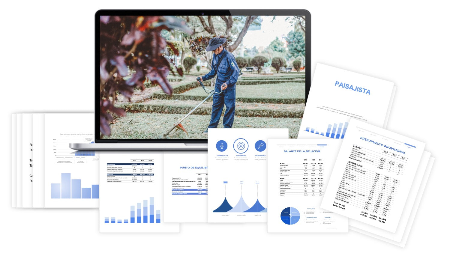 Plan Financiero Paisajista