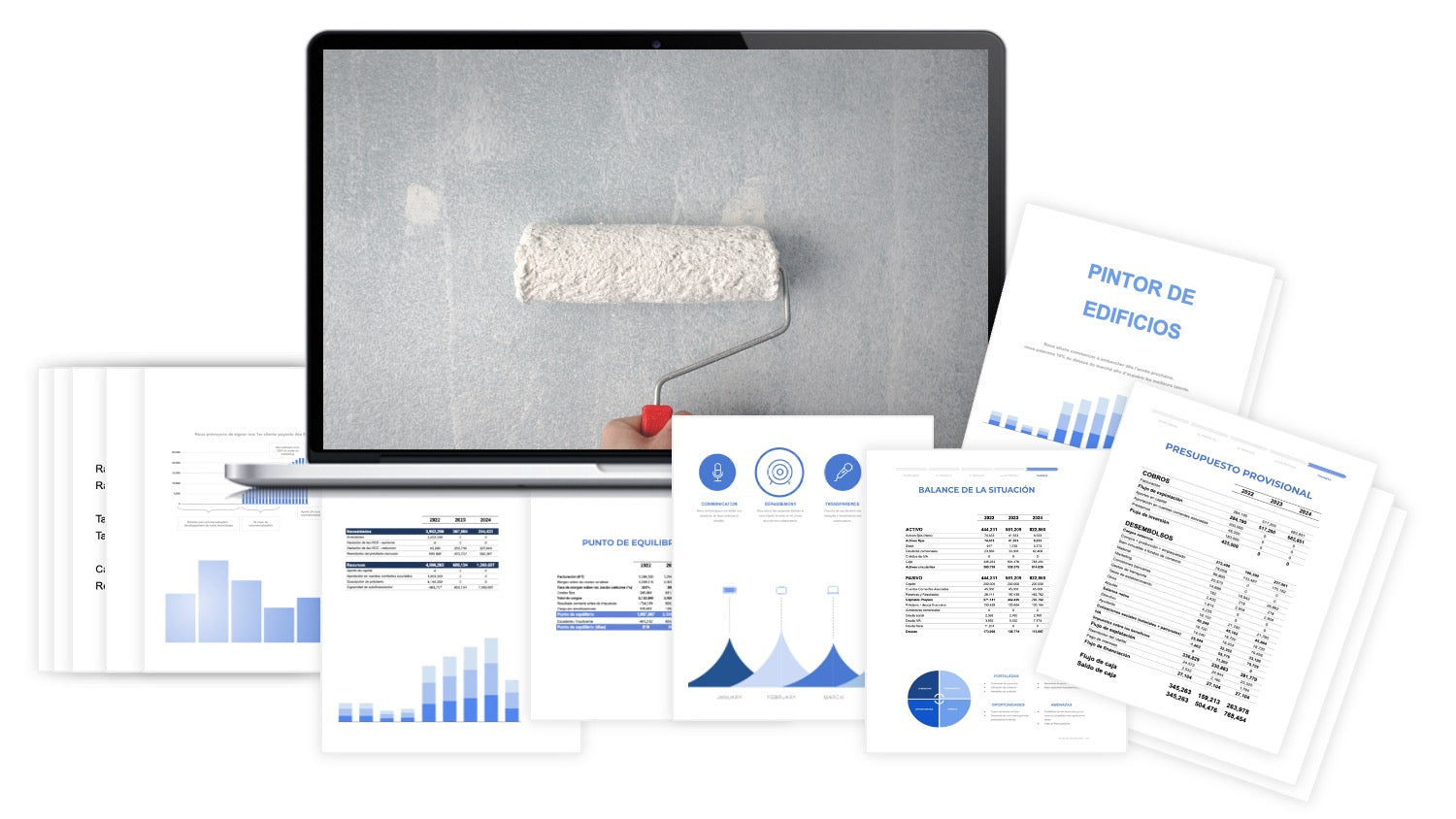Plan Financiero Pintor de Edificios