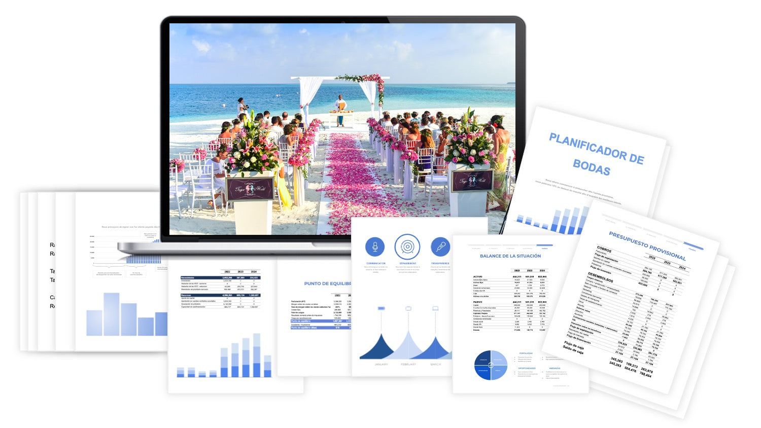 Plan Financiero Planificador de Bodas