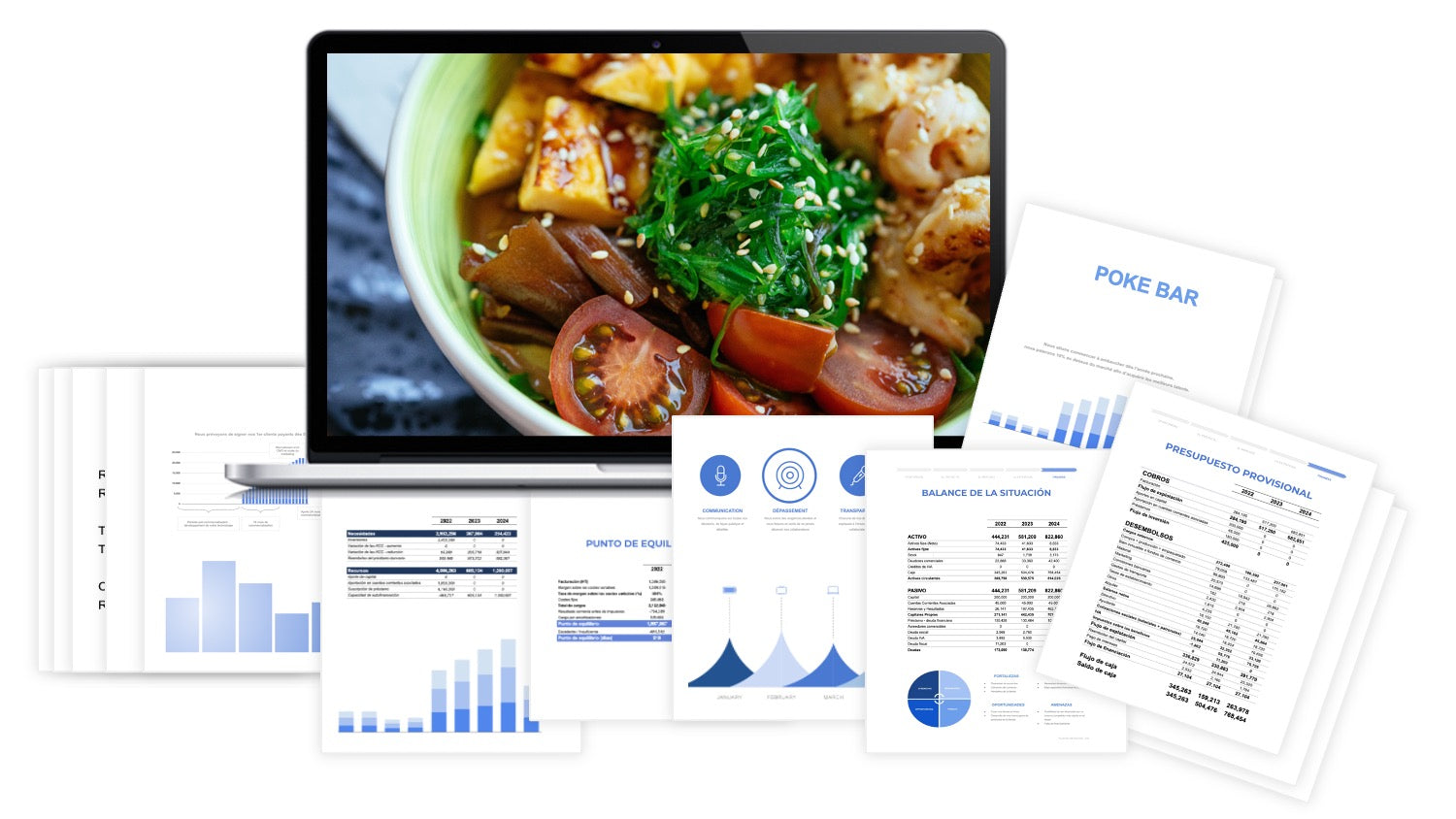 Plan Financiero Poke Bar