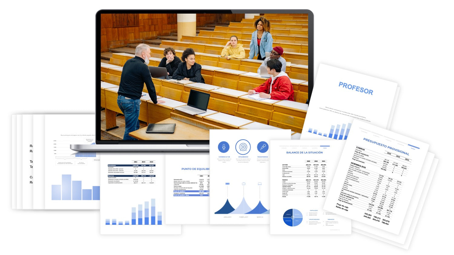 Plan Financiero Profesor