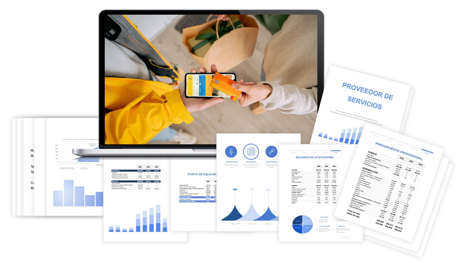 Plan Financiero Proveedor de Servicios