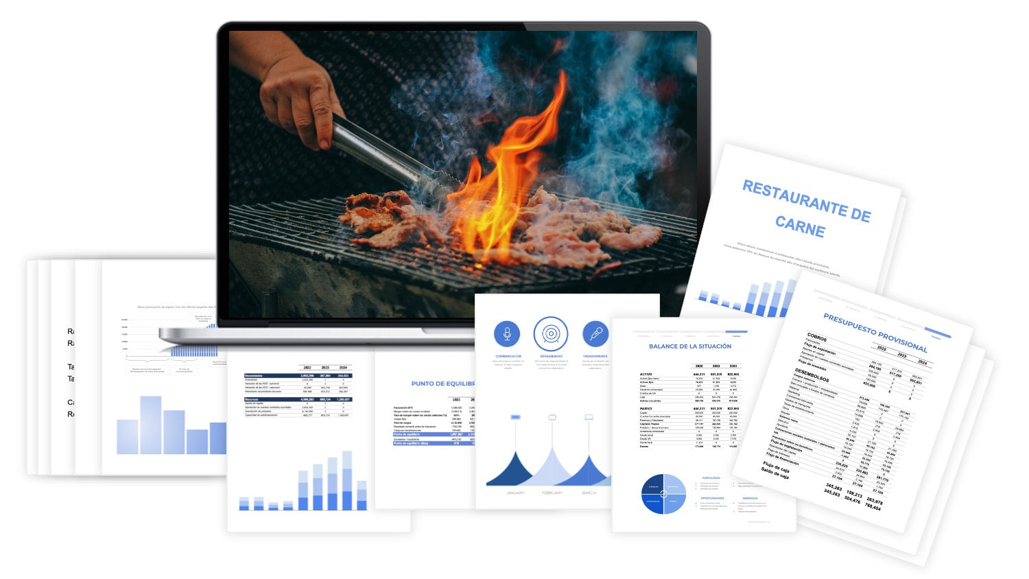 Plan Financiero Restaurante de Carnes