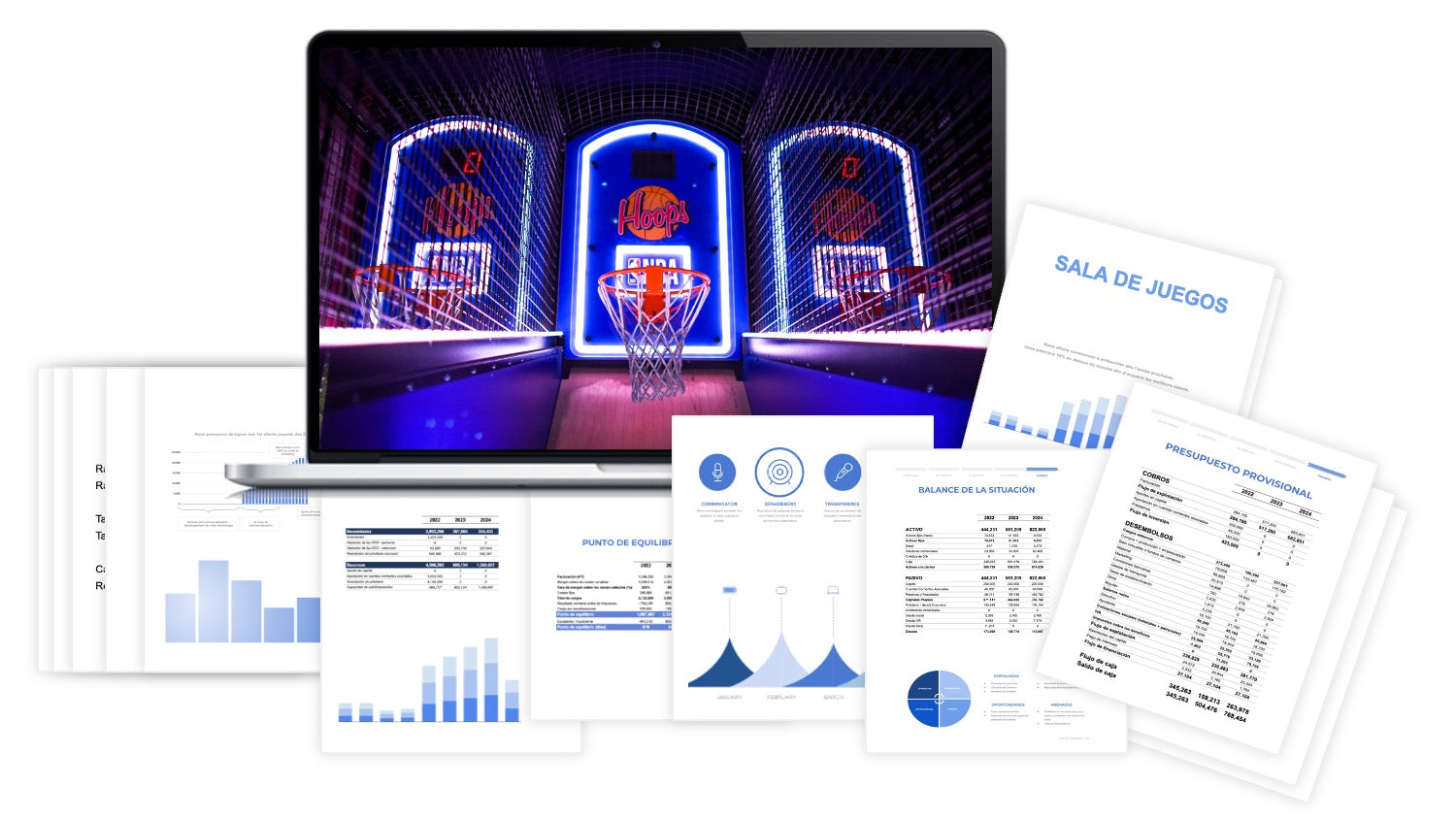 Plan Financiero Sala de Juegos
