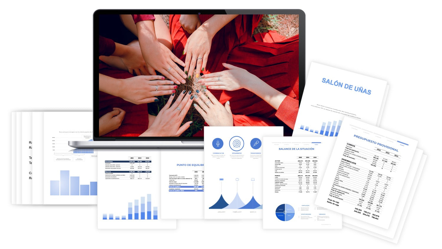 Plan Financiero Salón de Uñas