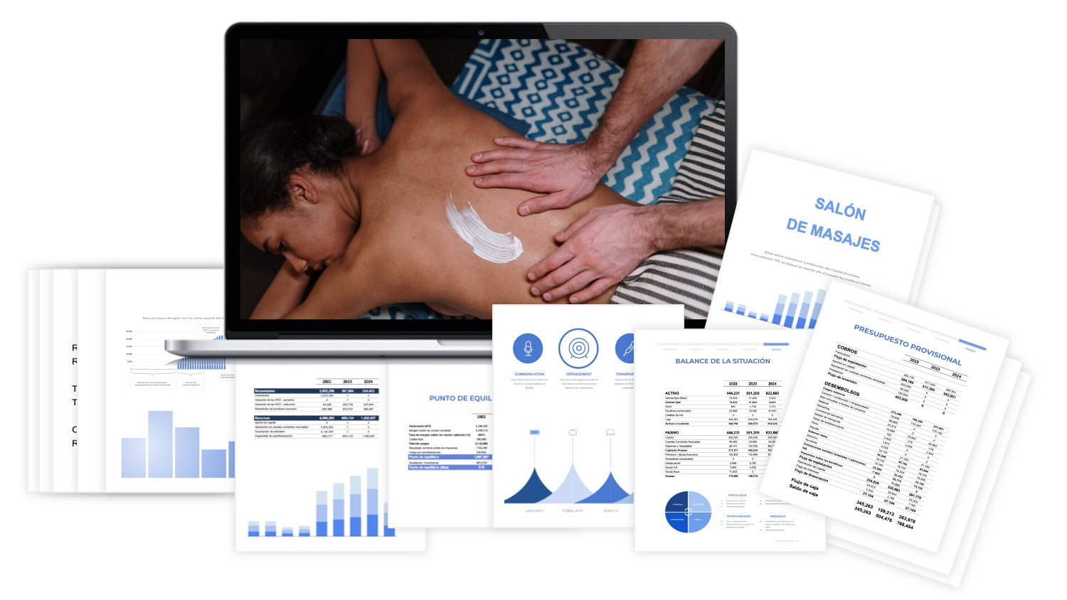 Plan Financiero Salón de Masajes